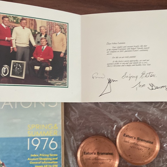 Vintage Eaton’s Memorabilia Lot - Picture 3 of 6